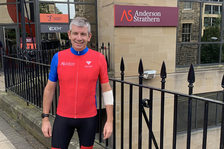 Neil’s inspired by Dad to Ride Across Britain for Parkinson’s UK