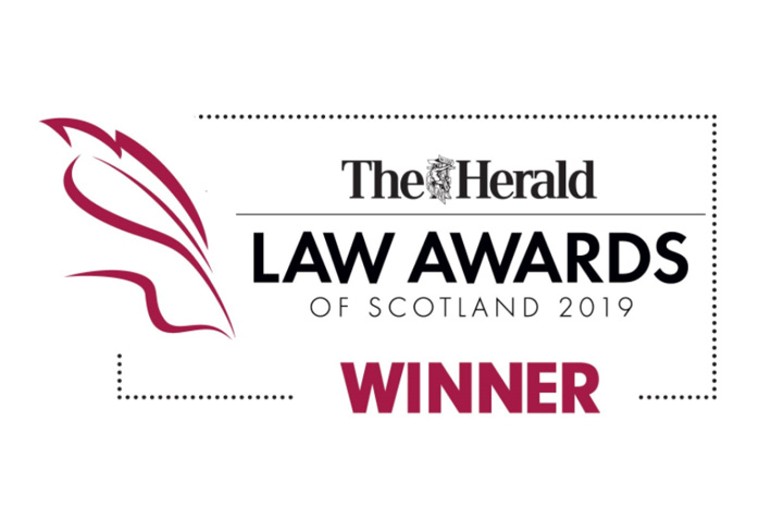 Anderson Strathern wins top prizes at The Herald Law Awards