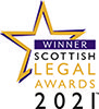 Scottish Legal Awards Winner 2021