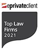 eprivateclient Top Law Firm 2021