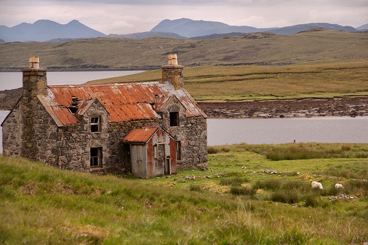 Vacant and derelict land in Scotland