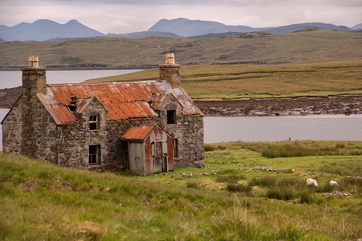Vacant and derelict land in Scotland
