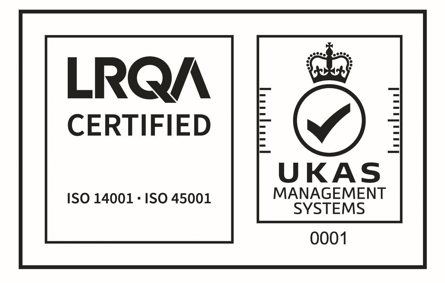 LRQA Certified