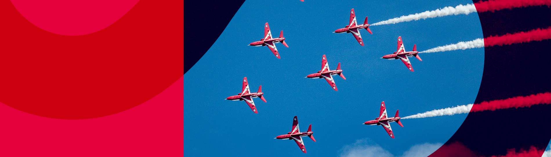 Our people option - red arrows
