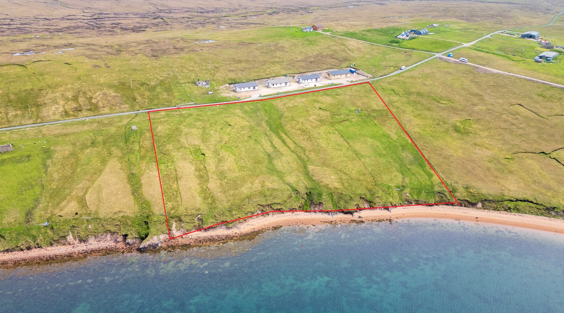 Owner Occupier Croft Cunnister, Yell, Shetland Anderson Strathern