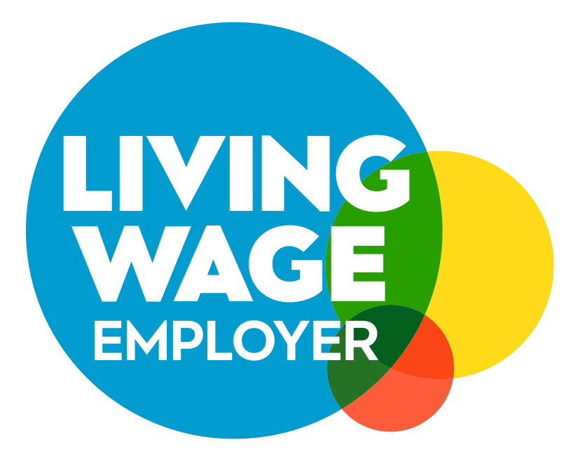 living wage employer logo