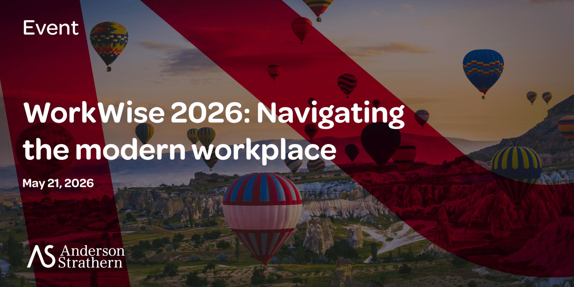 WorkWise 2026: Navigating the modern workplace