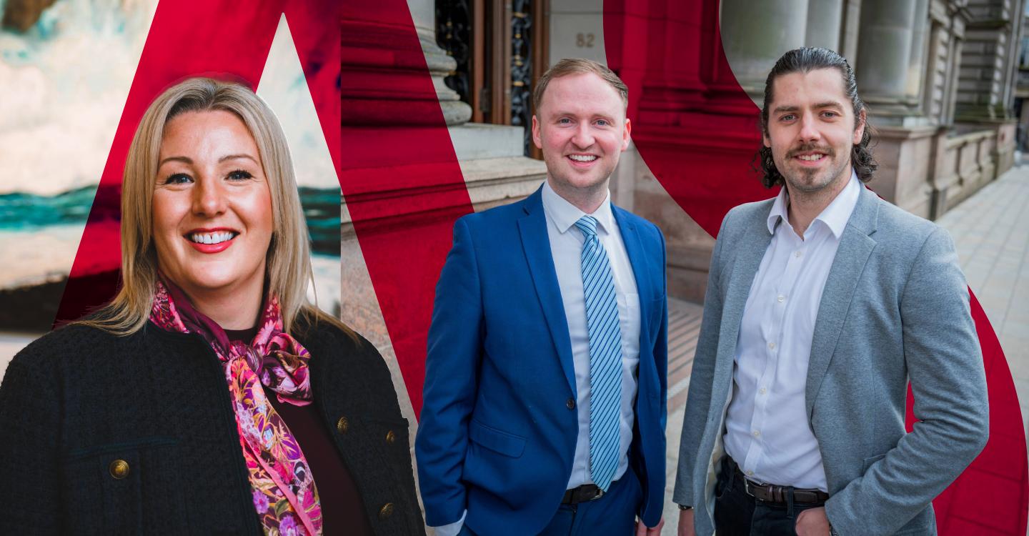 Anderson Strathern announces senior promotions across Scotland
